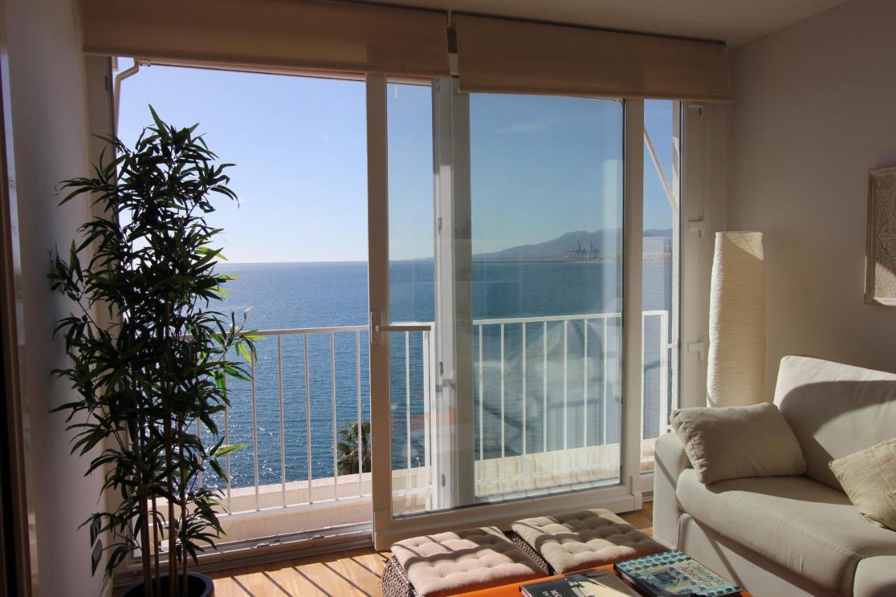 מאלגה Apartamento Frente Al Mar מראה חיצוני תמונה