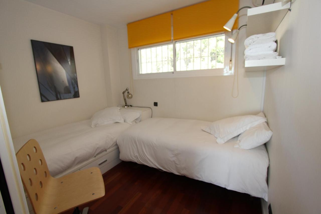 מאלגה Apartamento Frente Al Mar מראה חיצוני תמונה