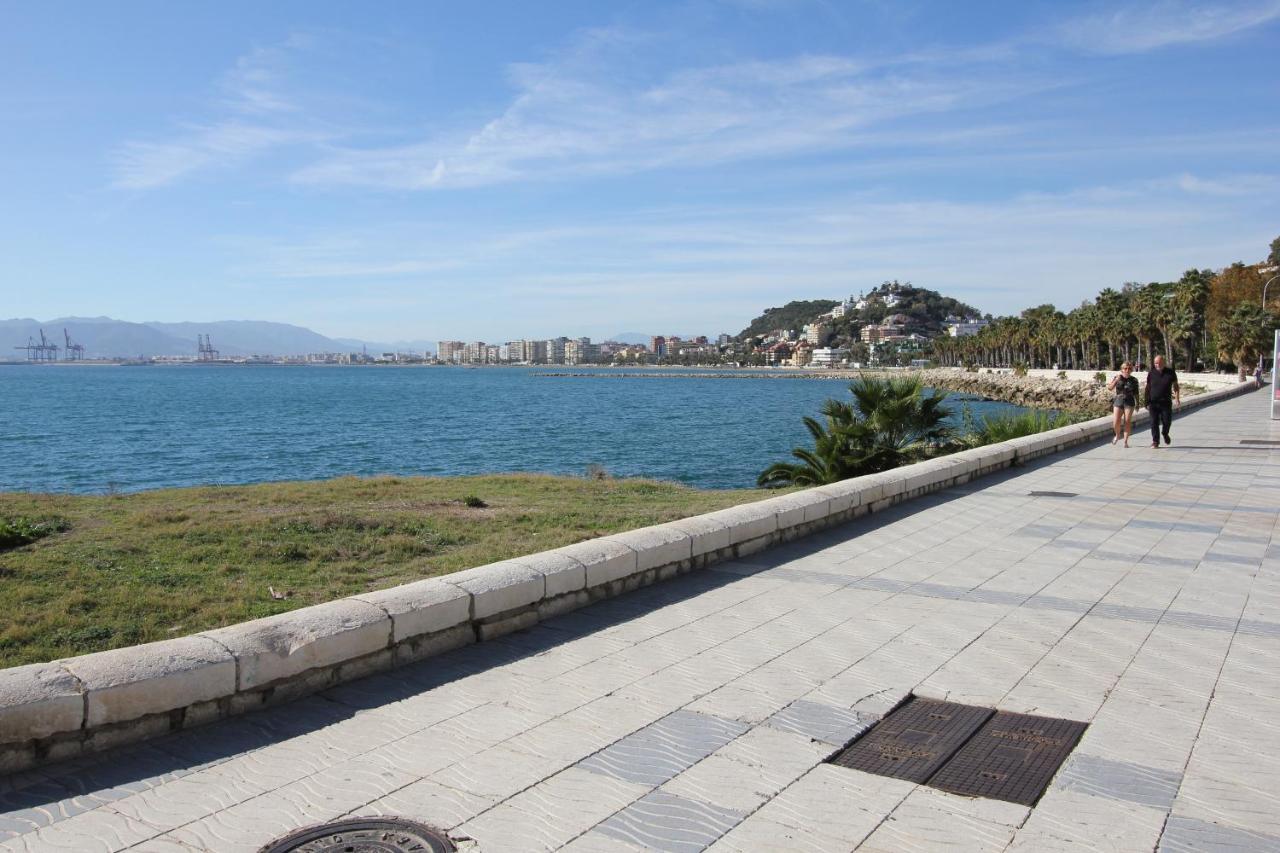 מאלגה Apartamento Frente Al Mar מראה חיצוני תמונה