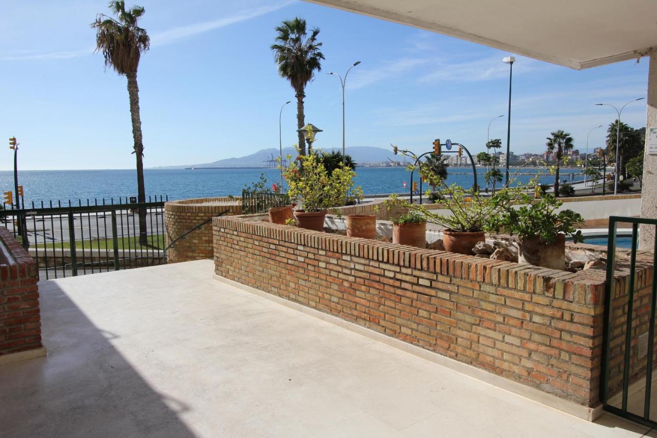 מאלגה Apartamento Frente Al Mar מראה חיצוני תמונה