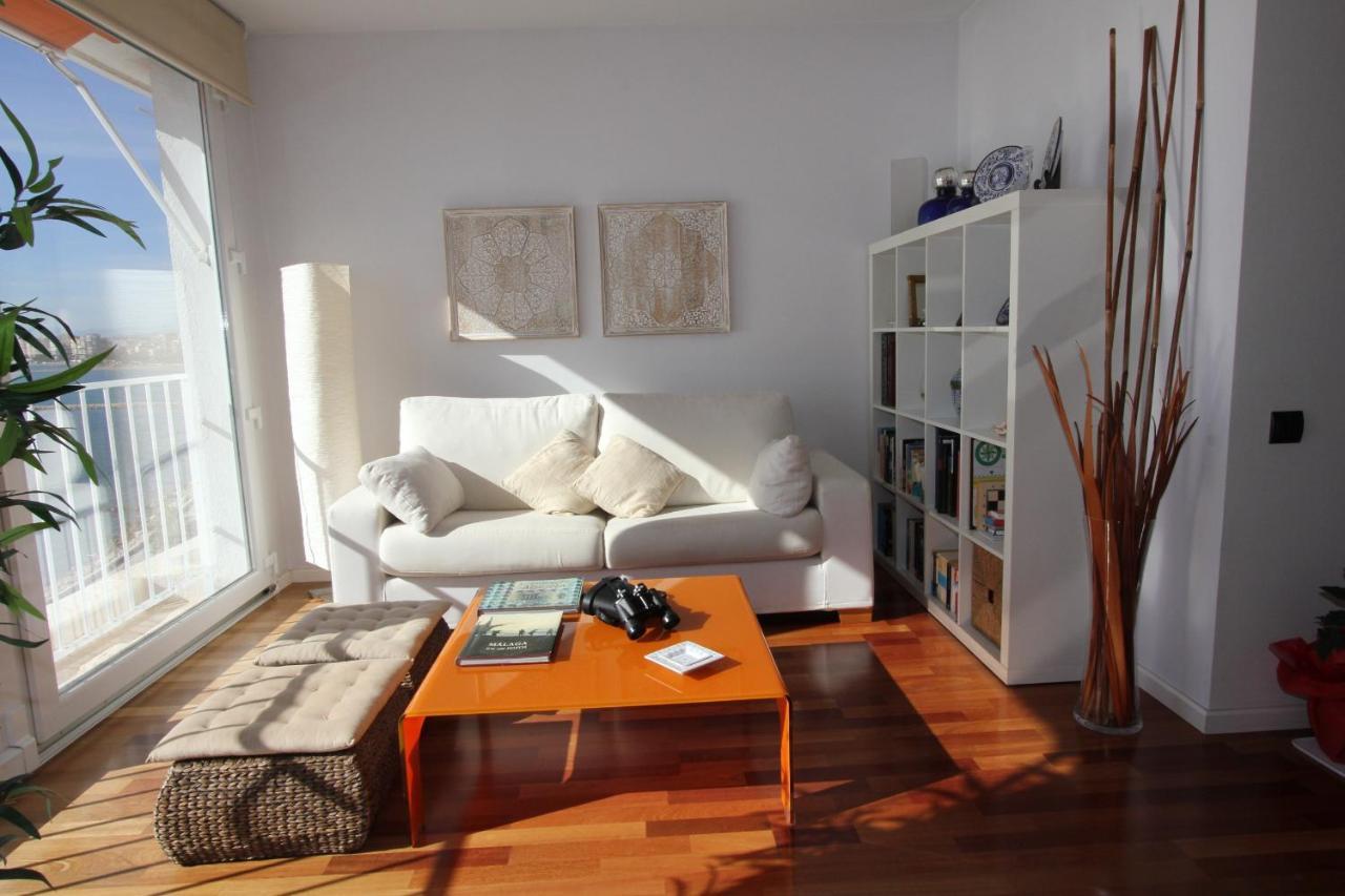 מאלגה Apartamento Frente Al Mar מראה חיצוני תמונה