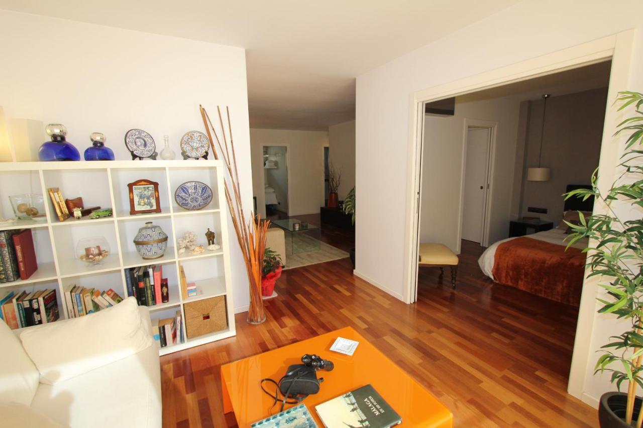 מאלגה Apartamento Frente Al Mar מראה חיצוני תמונה