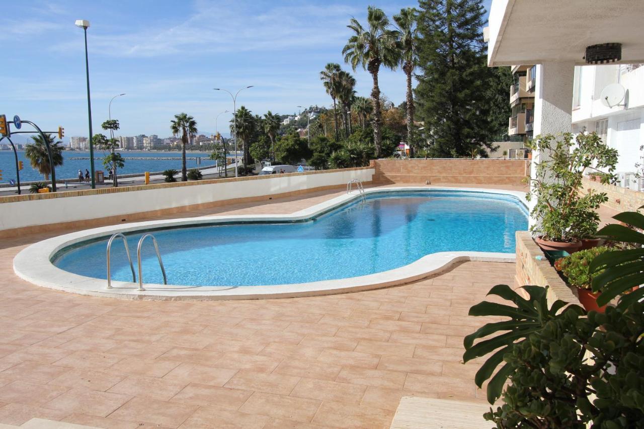 מאלגה Apartamento Frente Al Mar מראה חיצוני תמונה