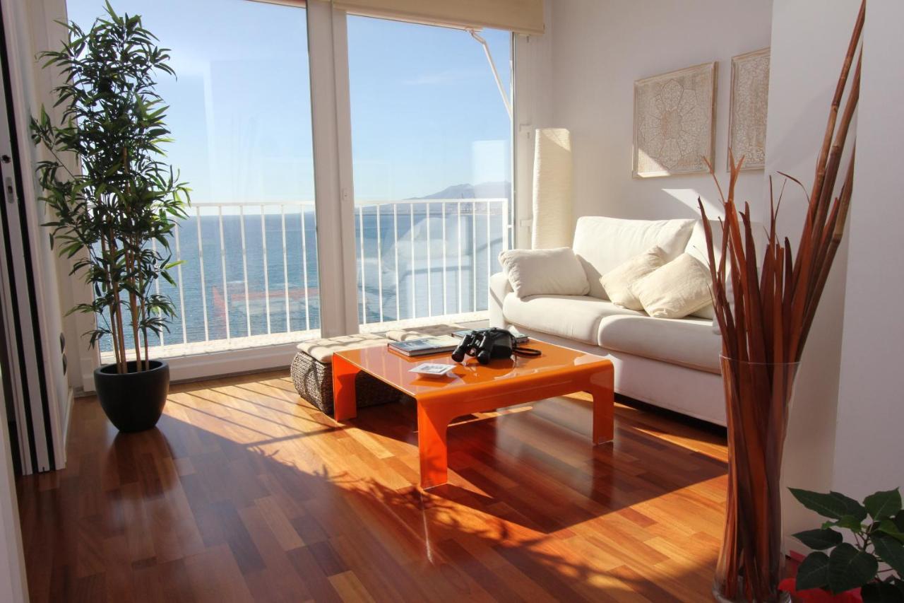 מאלגה Apartamento Frente Al Mar מראה חיצוני תמונה