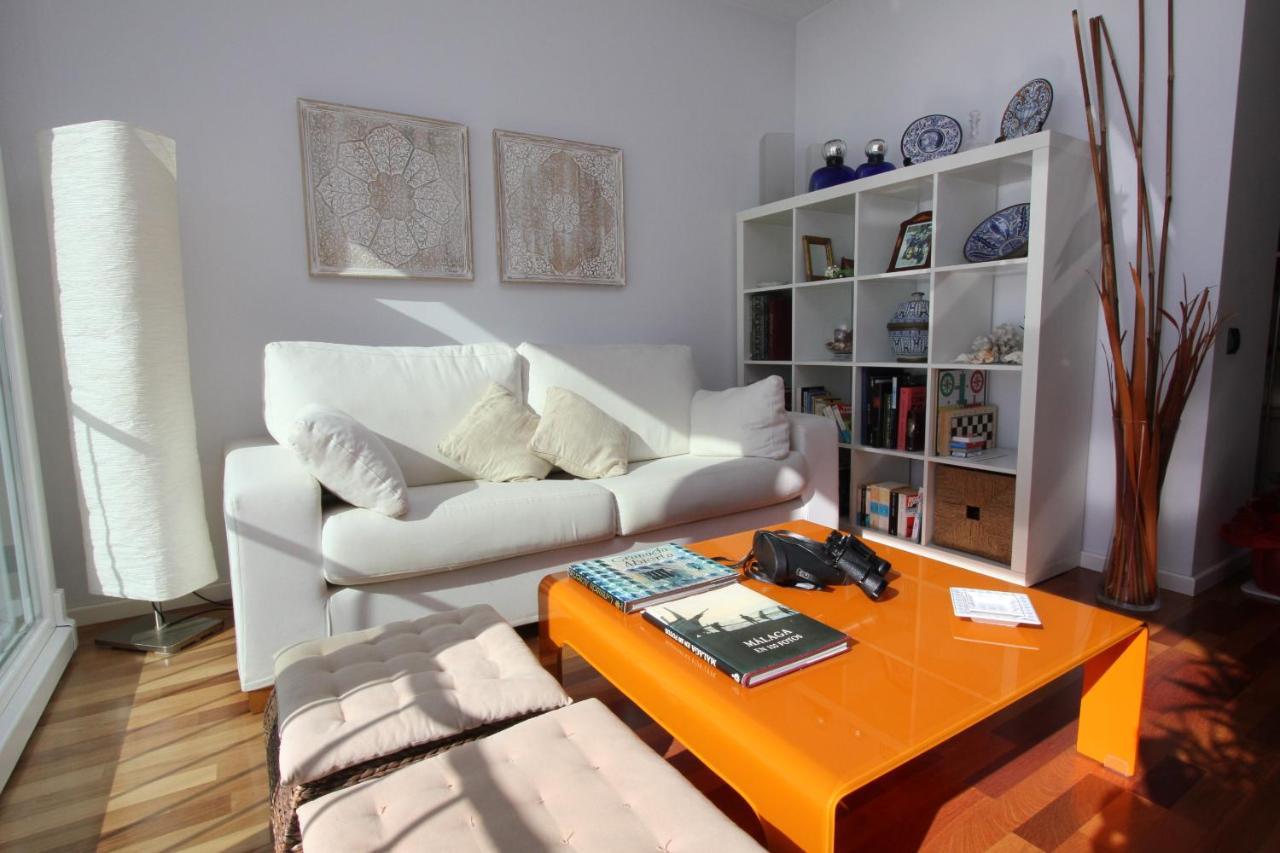 מאלגה Apartamento Frente Al Mar מראה חיצוני תמונה