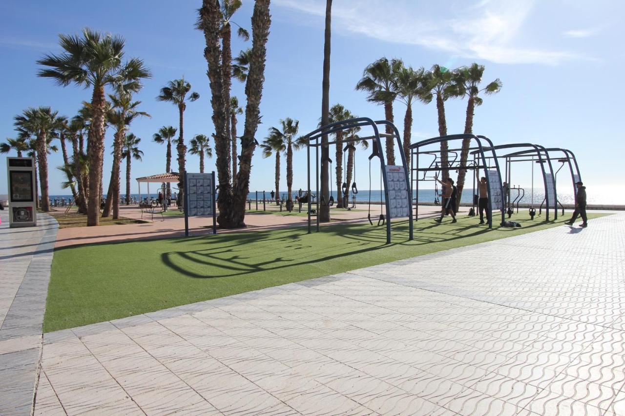 מאלגה Apartamento Frente Al Mar מראה חיצוני תמונה