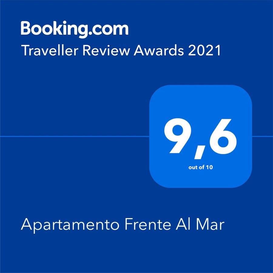 מאלגה Apartamento Frente Al Mar מראה חיצוני תמונה