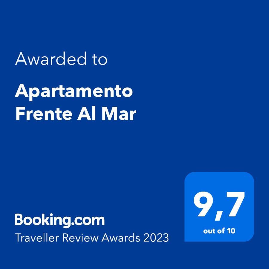 מאלגה Apartamento Frente Al Mar מראה חיצוני תמונה